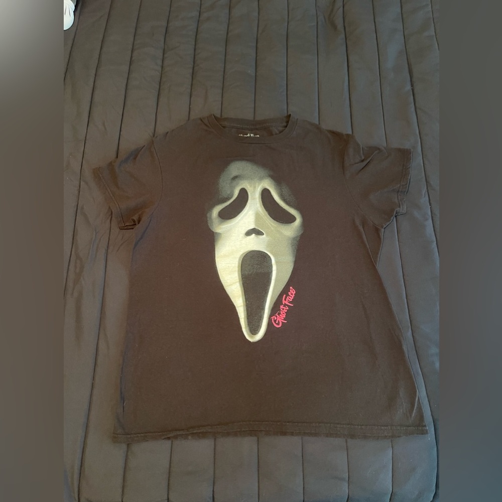 Ghost face t shirt